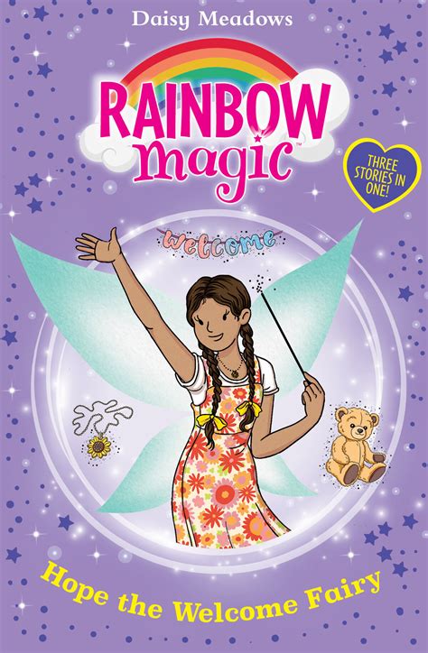 Fairy tale ebooks with magic rainbows